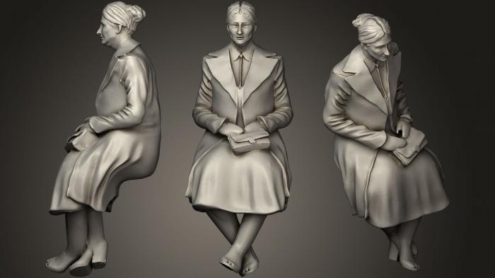 Figurines of people (STKH_0171) 3D model for CNC machine